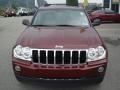 2007 Red Rock Crystal Pearl Jeep Grand Cherokee Limited 4x4  photo #19