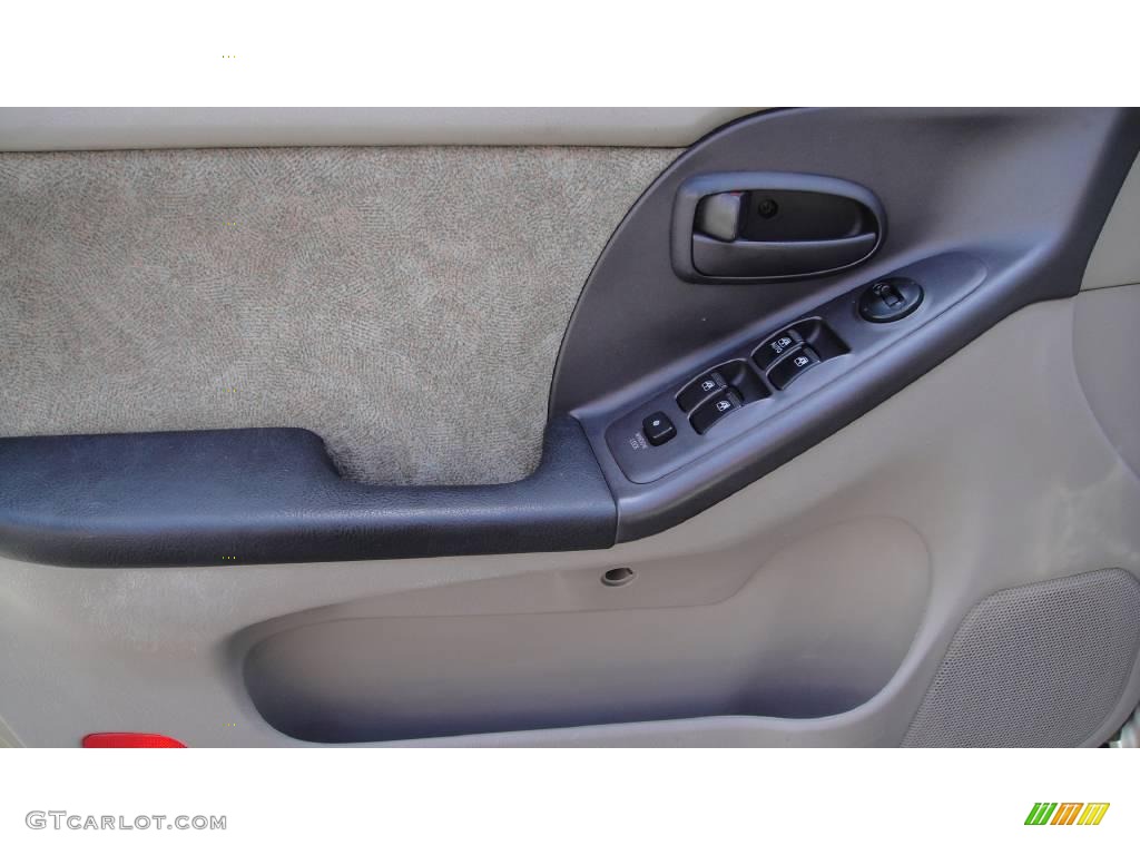 2001 Elantra GLS - Champagne / Beige photo #8