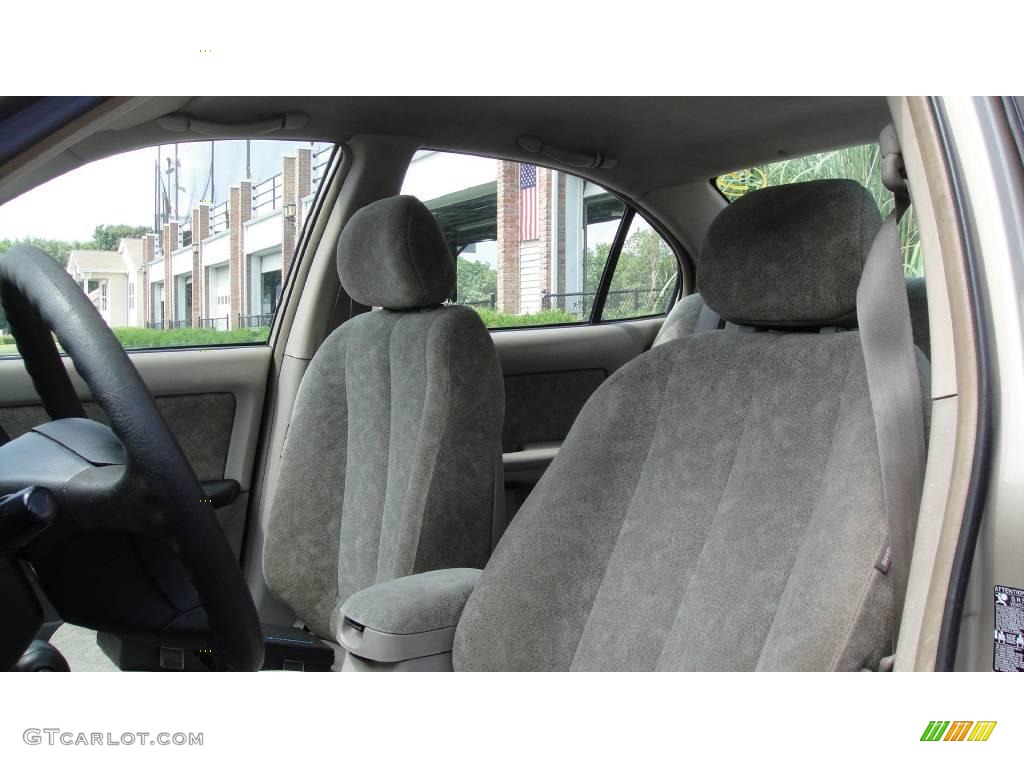 2001 Elantra GLS - Champagne / Beige photo #9