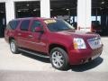 2008 Red Jewel Tintcoat GMC Yukon XL Denali AWD  photo #1