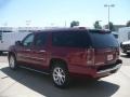 2008 Red Jewel Tintcoat GMC Yukon XL Denali AWD  photo #4