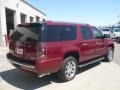 2008 Red Jewel Tintcoat GMC Yukon XL Denali AWD  photo #6
