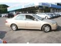 Naples Gold Metallic - Accord EX Sedan Photo No. 4