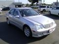 2005 Iridium Silver Metallic Mercedes-Benz C 240 Sedan  photo #2