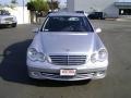 2005 Iridium Silver Metallic Mercedes-Benz C 240 Sedan  photo #6