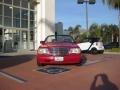 Imperial Red - E 320 Convertible Photo No. 4