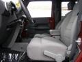 2009 Red Rock Crystal Pearl Coat Jeep Wrangler Sahara 4x4  photo #9