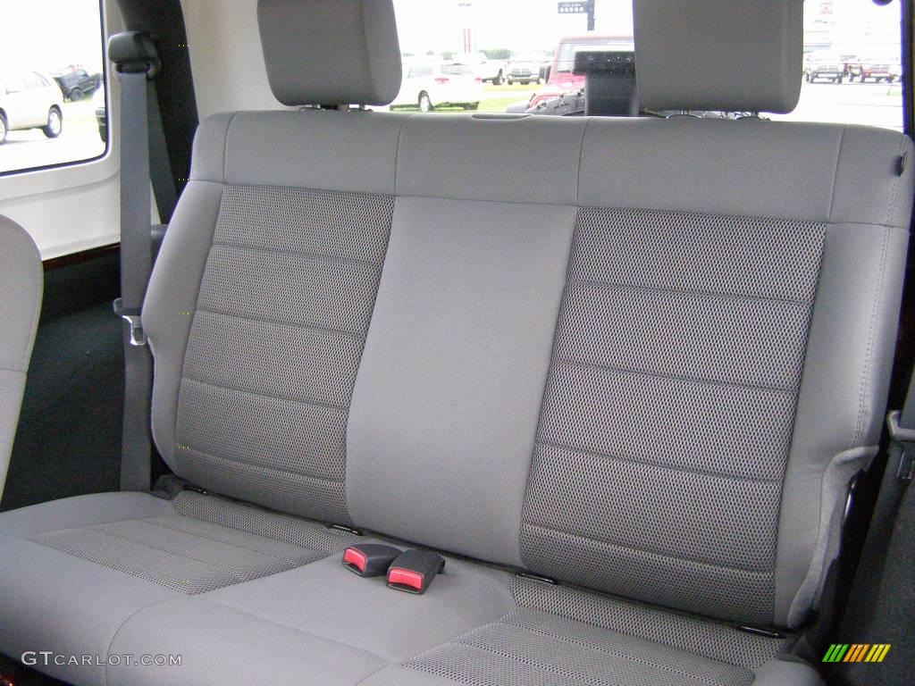 2009 Wrangler Sahara 4x4 - Red Rock Crystal Pearl Coat / Dark Slate Gray/Medium Slate Gray photo #10