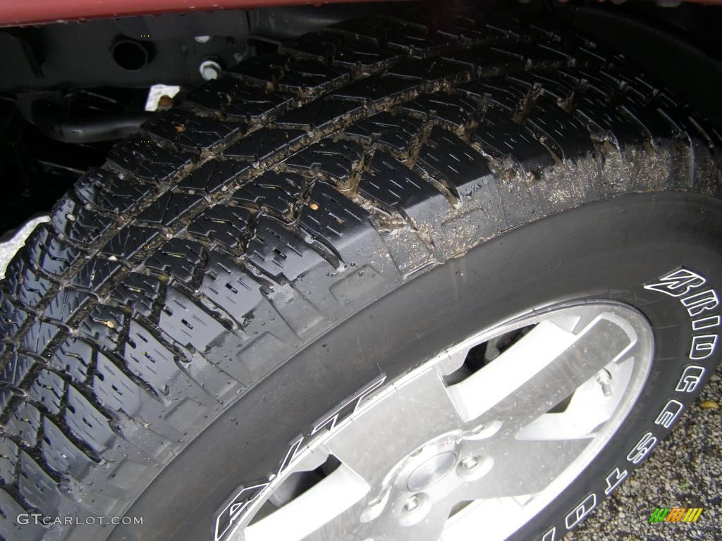 2009 Wrangler Sahara 4x4 - Red Rock Crystal Pearl Coat / Dark Slate Gray/Medium Slate Gray photo #12