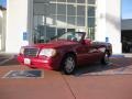 Imperial Red - E 320 Convertible Photo No. 5