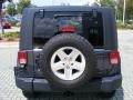 2008 Steel Blue Metallic Jeep Wrangler Rubicon 4x4  photo #4