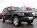 Black - Wrangler Unlimited Sahara 4x4 Photo No. 1
