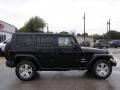 Black - Wrangler Unlimited Sahara 4x4 Photo No. 2