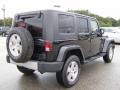 Black - Wrangler Unlimited Sahara 4x4 Photo No. 3