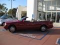 Imperial Red - E 320 Convertible Photo No. 6