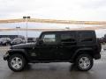 Black - Wrangler Unlimited Sahara 4x4 Photo No. 6