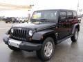 Black - Wrangler Unlimited Sahara 4x4 Photo No. 7