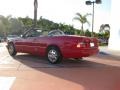Imperial Red - E 320 Convertible Photo No. 7