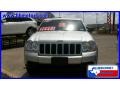 2008 Bright Silver Metallic Jeep Grand Cherokee Laredo  photo #2