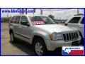 2008 Bright Silver Metallic Jeep Grand Cherokee Laredo  photo #3