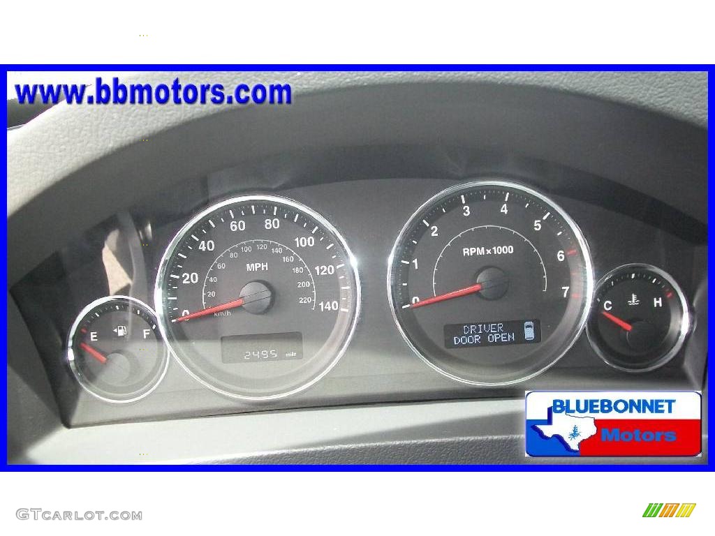 2008 Grand Cherokee Laredo - Bright Silver Metallic / Dark Slate Gray photo #5