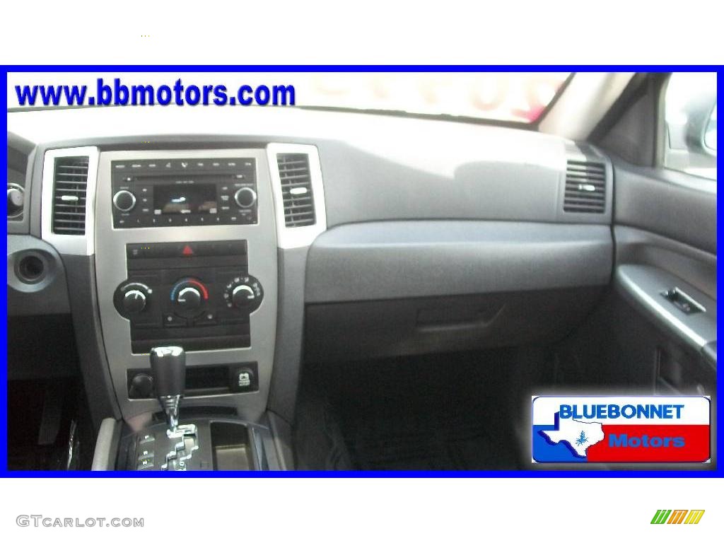 2008 Grand Cherokee Laredo - Bright Silver Metallic / Dark Slate Gray photo #10