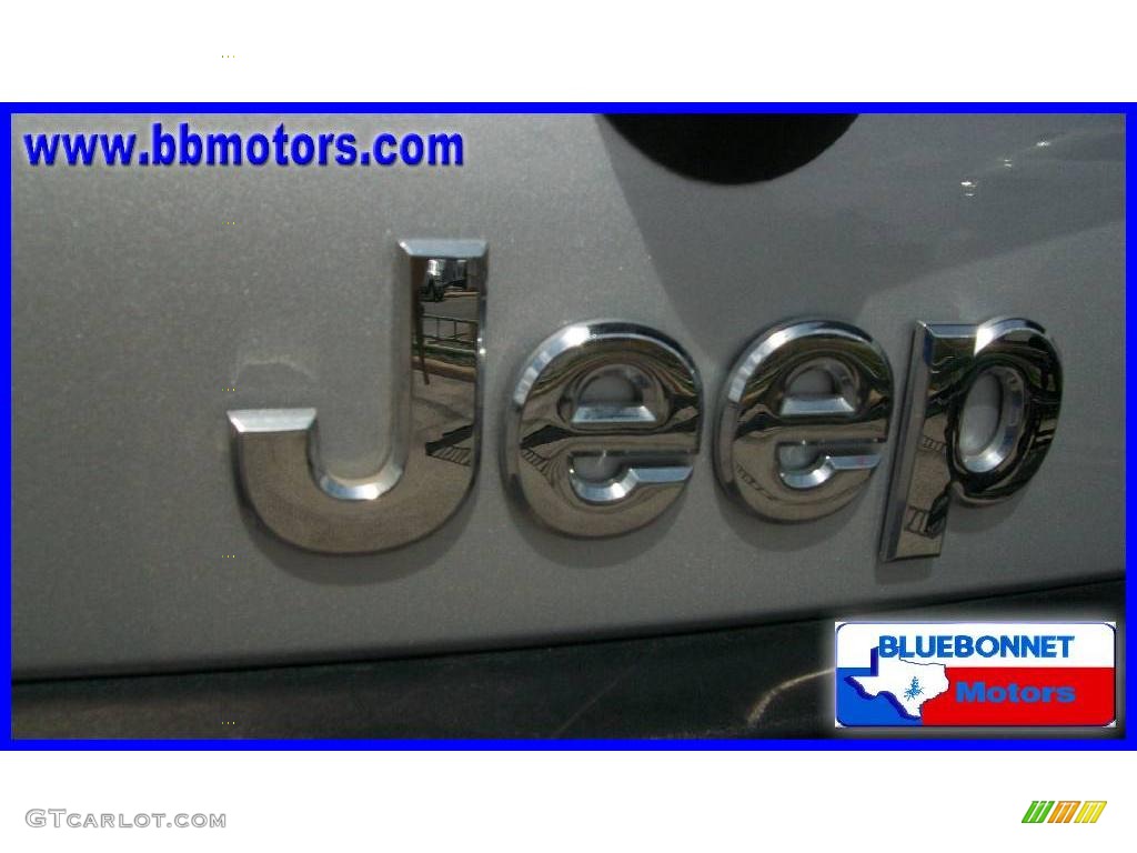 2008 Grand Cherokee Laredo - Bright Silver Metallic / Dark Slate Gray photo #14