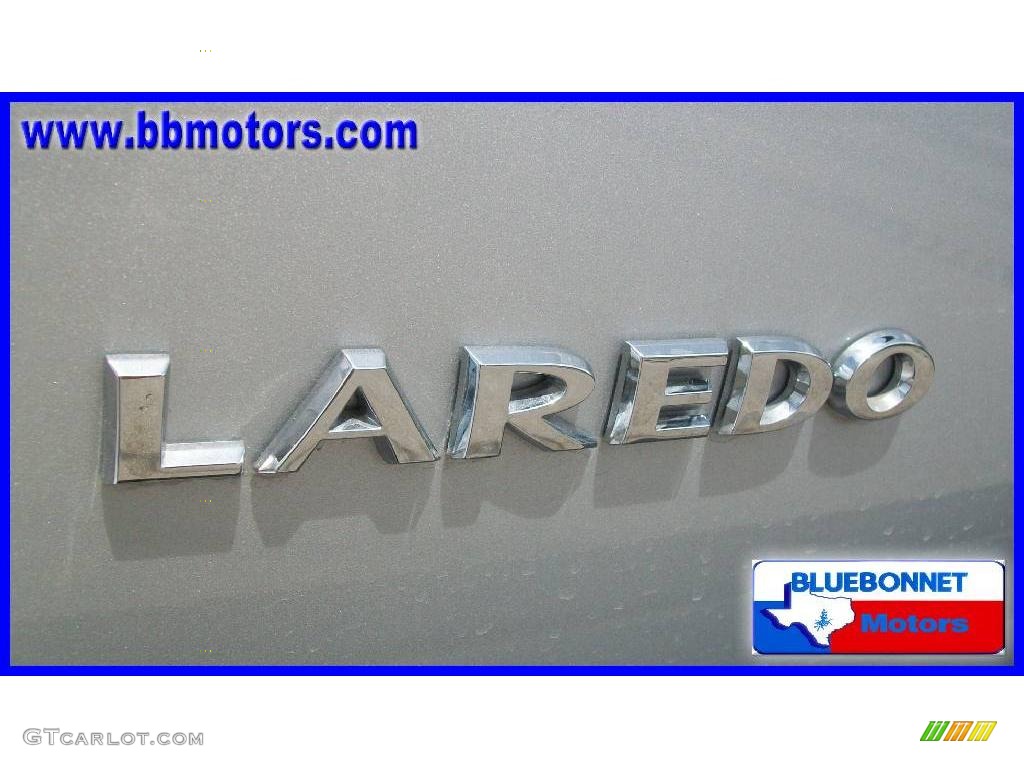 2008 Grand Cherokee Laredo - Bright Silver Metallic / Dark Slate Gray photo #15