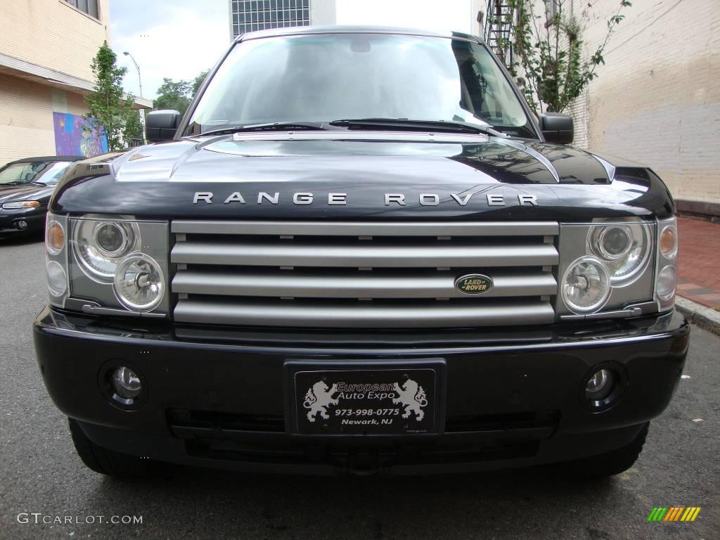 2005 Range Rover HSE - Java Black Pearl / Sand/Jet photo #6