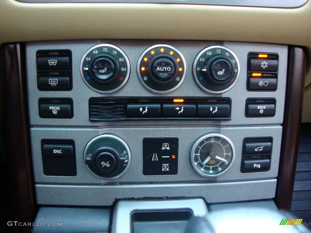 2005 Range Rover HSE - Java Black Pearl / Sand/Jet photo #19