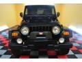 Black Clearcoat - Wrangler Rubicon 4x4 Photo No. 2