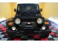 2003 Black Clearcoat Jeep Wrangler Rubicon 4x4  photo #2