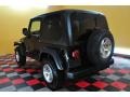 2003 Black Clearcoat Jeep Wrangler Rubicon 4x4  photo #4