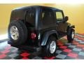 2003 Black Clearcoat Jeep Wrangler Rubicon 4x4  photo #6