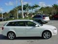 2007 Ibis White Audi A4 2.0T quattro Avant  photo #7