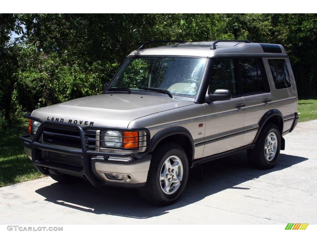 2001 Discovery II SE - Blenheim Silver Metallic / Bahama Beige photo #1