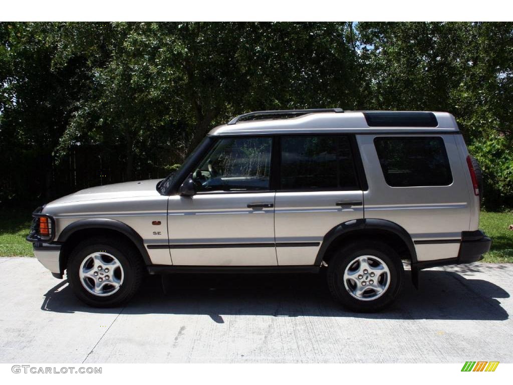 2001 Discovery II SE - Blenheim Silver Metallic / Bahama Beige photo #4