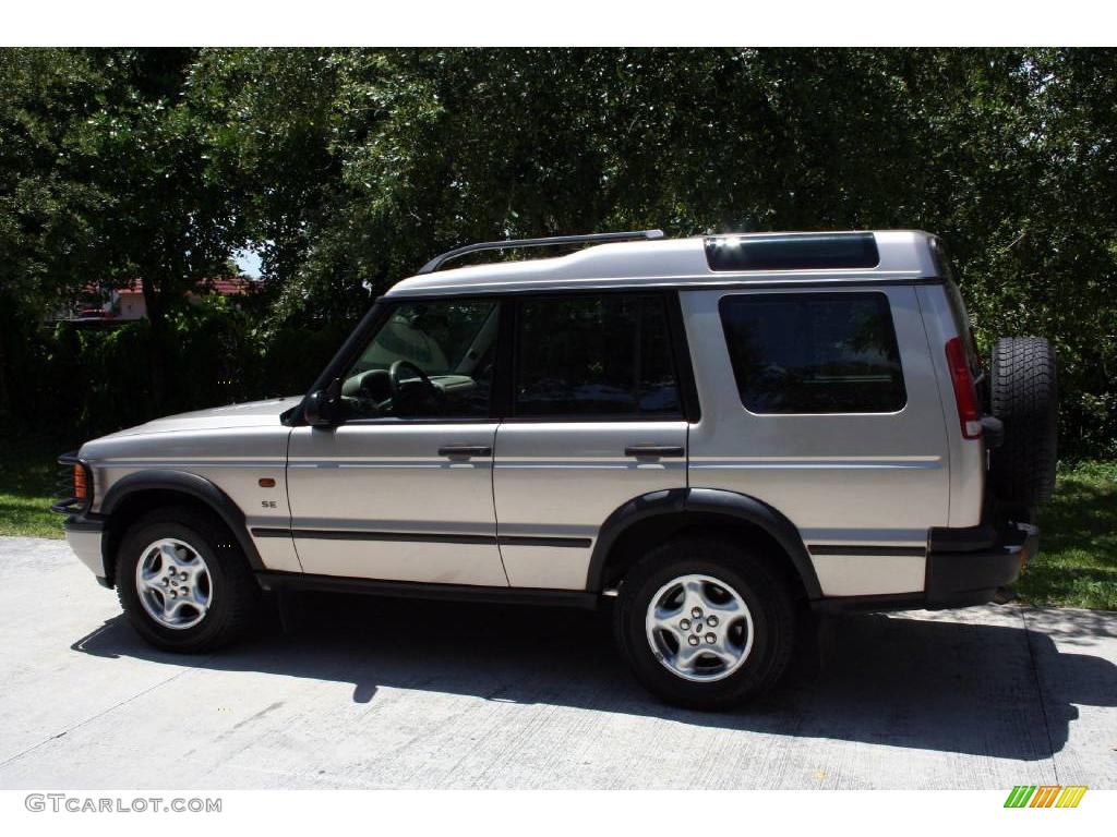 2001 Discovery II SE - Blenheim Silver Metallic / Bahama Beige photo #5