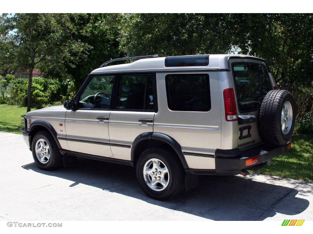 2001 Discovery II SE - Blenheim Silver Metallic / Bahama Beige photo #6