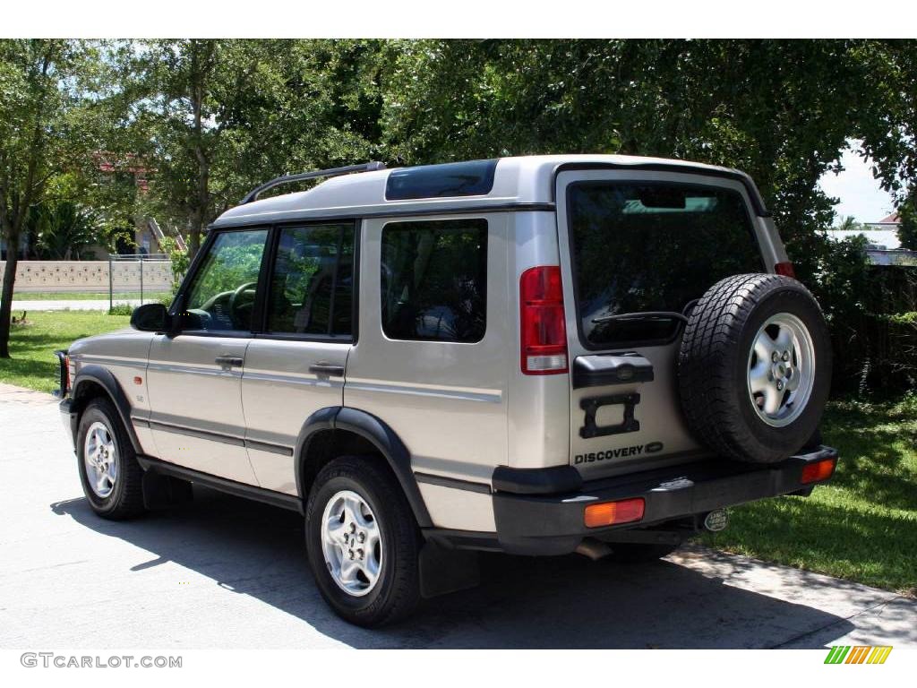 2001 Discovery II SE - Blenheim Silver Metallic / Bahama Beige photo #7