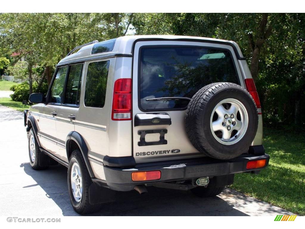 2001 Discovery II SE - Blenheim Silver Metallic / Bahama Beige photo #8