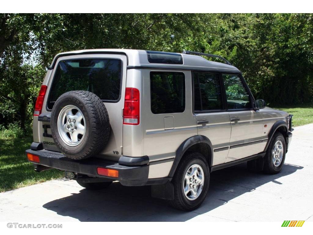 2001 Discovery II SE - Blenheim Silver Metallic / Bahama Beige photo #9