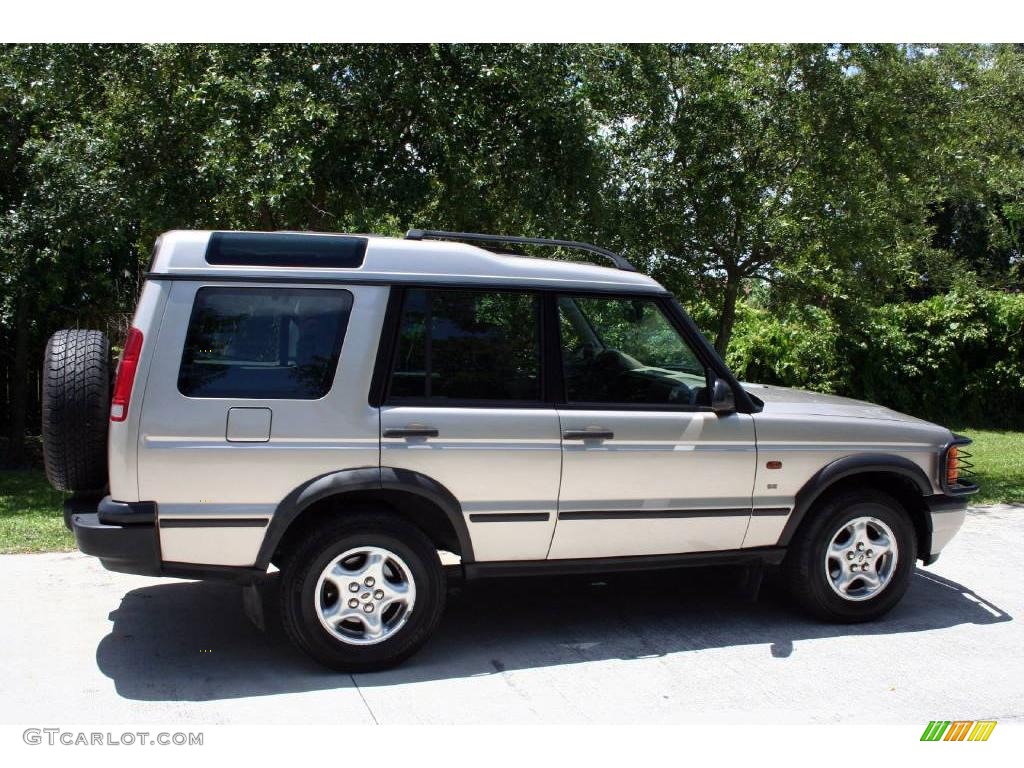 2001 Discovery II SE - Blenheim Silver Metallic / Bahama Beige photo #11