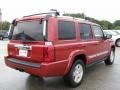 2006 Inferno Red Pearl Jeep Commander Limited  photo #3