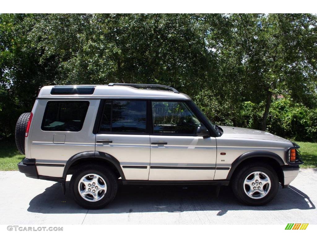2001 Discovery II SE - Blenheim Silver Metallic / Bahama Beige photo #12