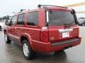 2006 Inferno Red Pearl Jeep Commander Limited  photo #5