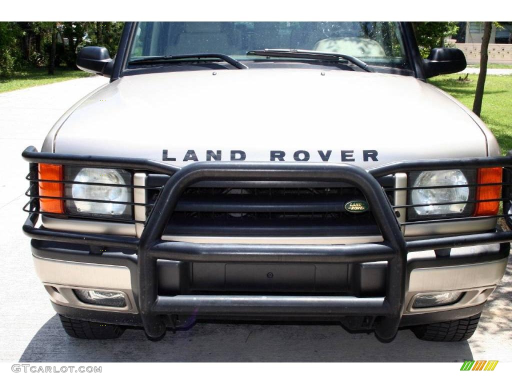 2001 Discovery II SE - Blenheim Silver Metallic / Bahama Beige photo #15