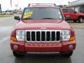 2006 Inferno Red Pearl Jeep Commander Limited  photo #8