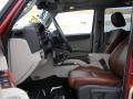 2006 Inferno Red Pearl Jeep Commander Limited  photo #9