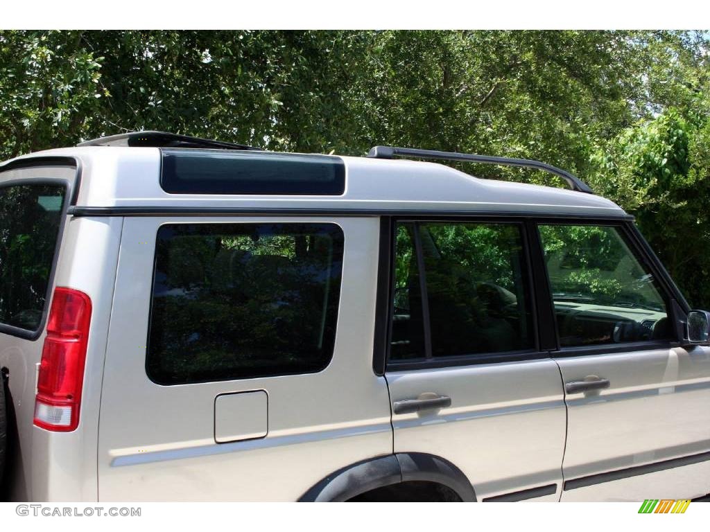 2001 Discovery II SE - Blenheim Silver Metallic / Bahama Beige photo #19